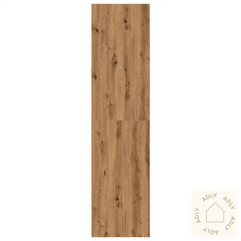 Garderobe Artisan Eik 30X50X200 Cm Konstruert Tre