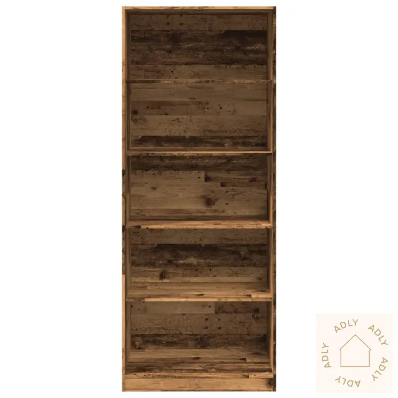 Garderobe Gammelt Tre 80X50X200 Cm Konstruert Tre