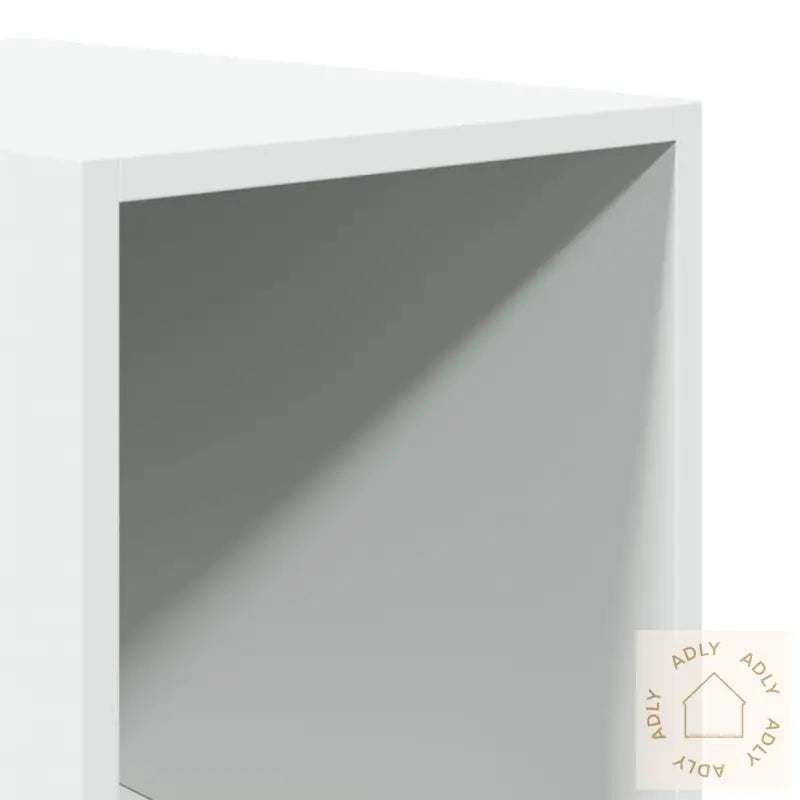 Garderobe Hvit 30X50X200 Cm Konstruert Tre