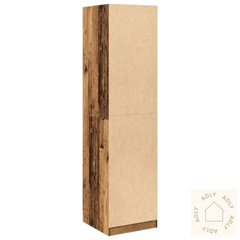 Garderobe Gammelt Tre 50X50X200 Cm Konstruert Tre