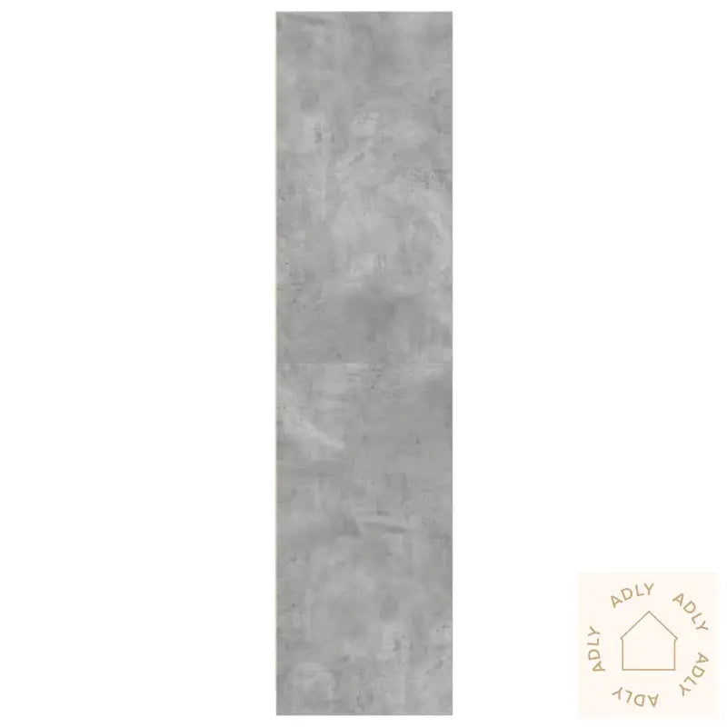 Garderobe Betonggrå 50X50X200 Cm Sponplate