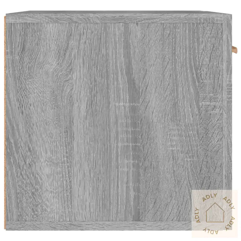 Veggskap Grå Sonoma 60X36,5X35 Cm Konstruert Tre