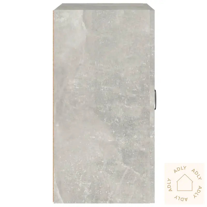 Veggskap Betonggrå 60X31X60 Cm Konstruert Tre