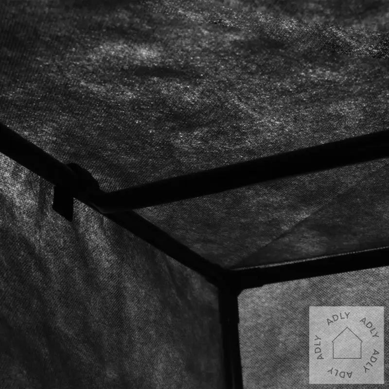Garderobeskap Svart 75X50X160 Cm