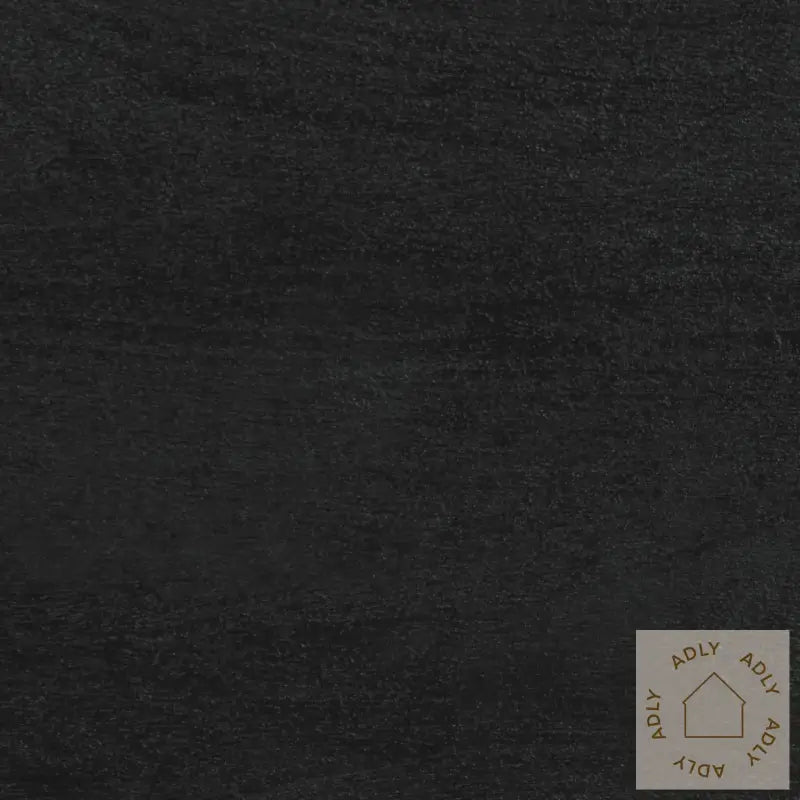 Skjenk Svart 60X33X75 Cm Konstruert Tre