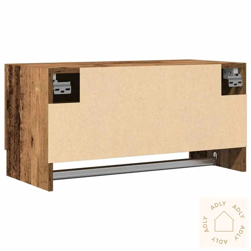 Garderobe Gammelt Tre 70X32,5X35 Cm Konstruert Tre