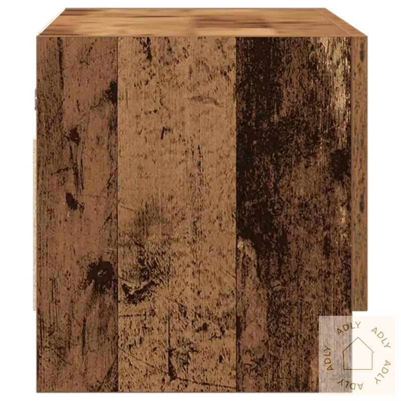 Garderobe Gammelt Tre 70X32,5X35 Cm Konstruert Tre
