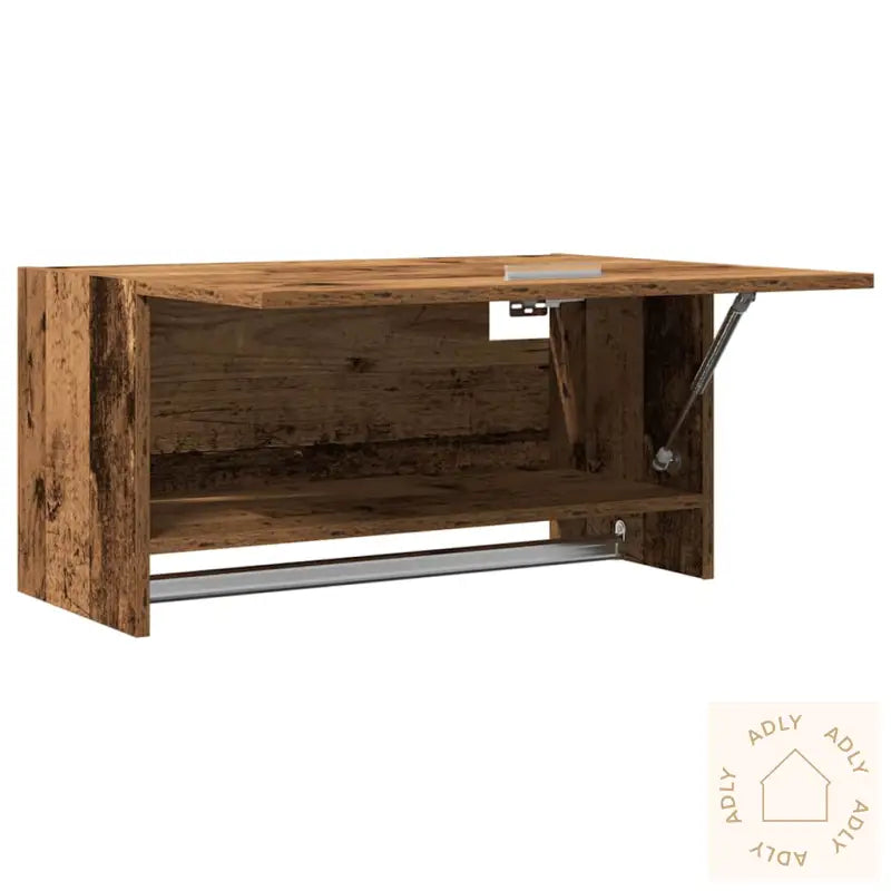 Garderobe Gammelt Tre 70X32,5X35 Cm Konstruert Tre