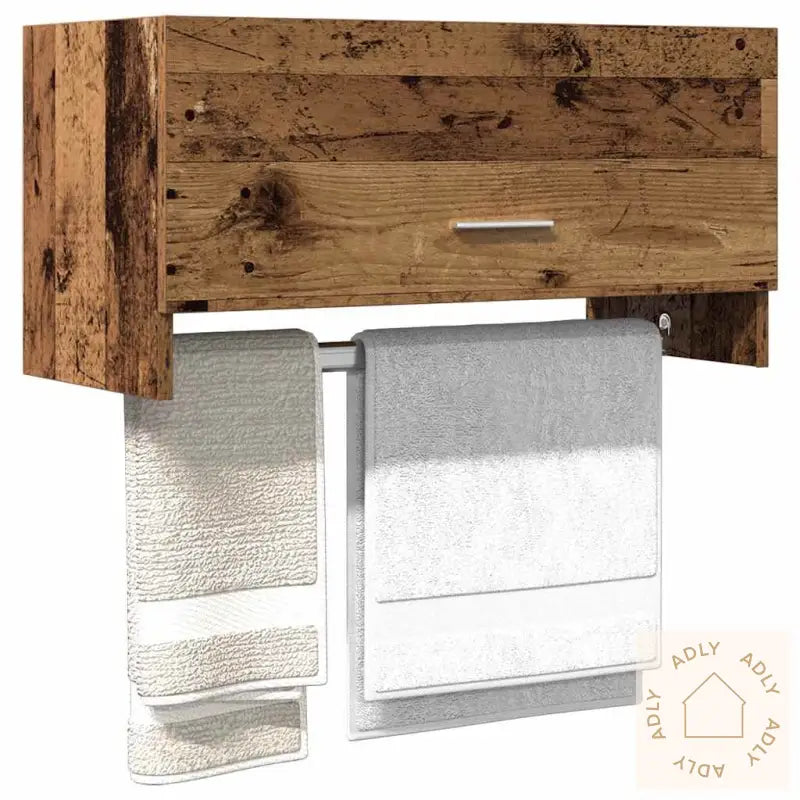 Garderobe Gammelt Tre 70X32,5X35 Cm Konstruert Tre