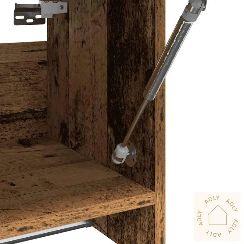 Garderobe Gammelt Tre 70X32,5X35 Cm Konstruert Tre