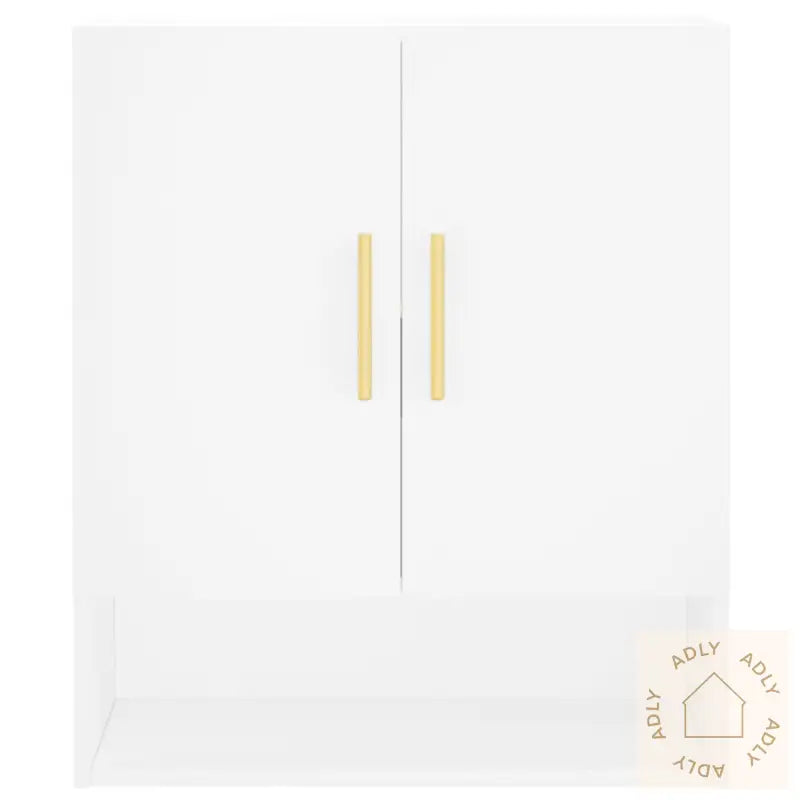 Veggskap Hvit 60X31X70 Cm Konstruert Tre