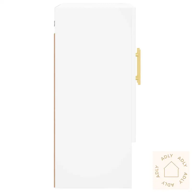 Veggskap Hvit 60X31X70 Cm Konstruert Tre