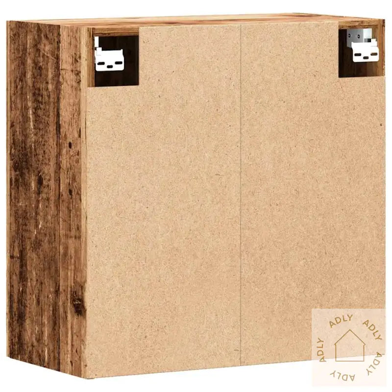 Veggskap Gammelt Tre 60X31X60 Cm Konstruert Tre