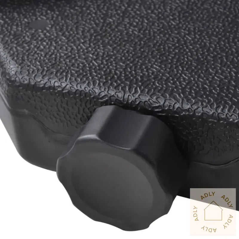 Hageparasoll I Aluminium Med Bærbar Fot Grønn