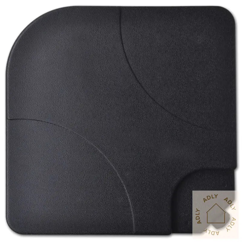 Hageparasoll I Aluminium Med Bærbar Fot Grønn