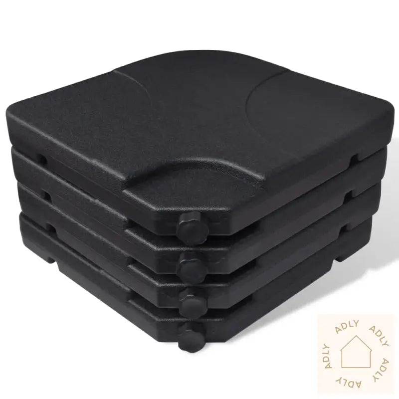 Hageparasoll I Aluminium Med Bærbar Fot Grønn