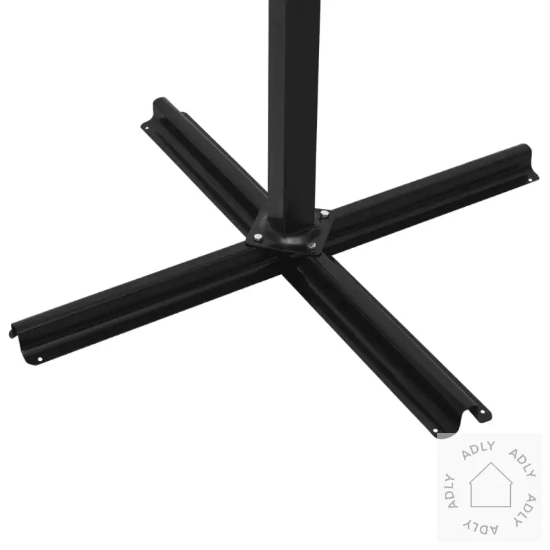 Hengende Hageparasoll Med Trestang 400X300 Cm Grønn