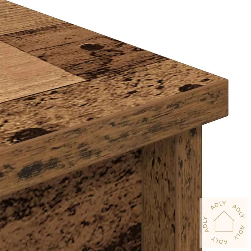 Highboard Gammelt Tre 70X35X180 Cm Konstruert Tre