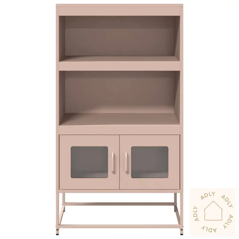 Highboard Rosa 68X39X123 Cm Stål