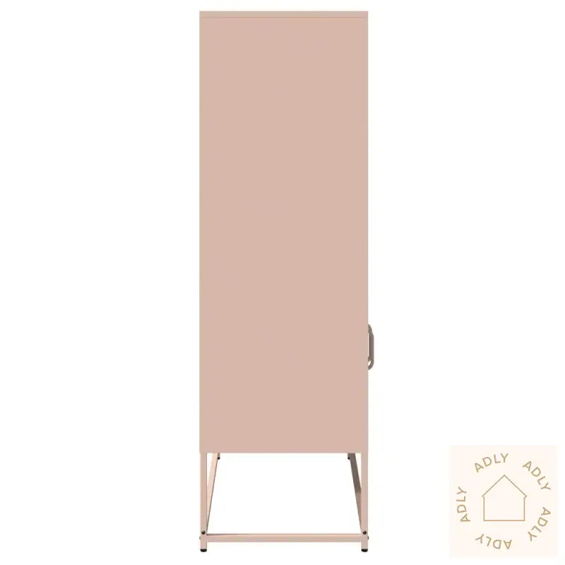 Highboard Rosa 68X39X123 Cm Stål