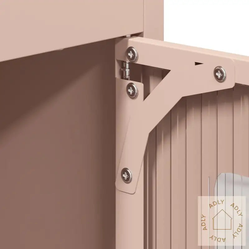 Highboard Rosa 68X39X123 Cm Stål