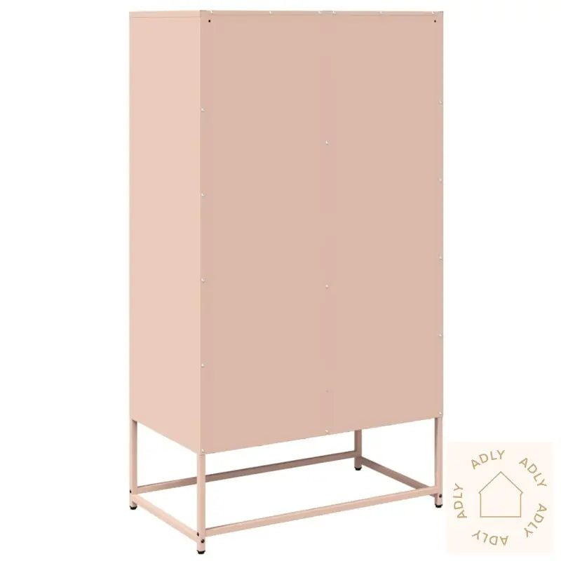 Highboard Rosa 68X39X123 Cm Stål