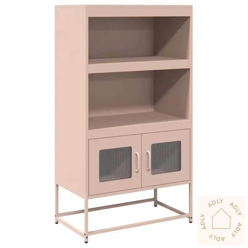 Highboard Rosa 68X39X123 Cm Stål
