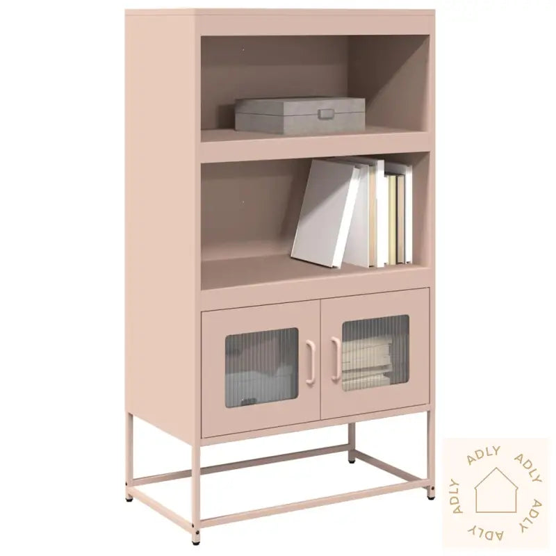 Highboard Rosa 68X39X123 Cm Stål