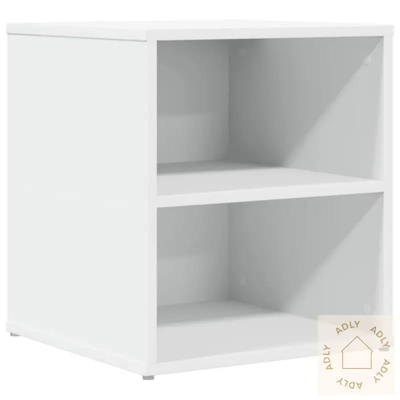 Hjørneskap Hvit 200X40X45 Cm Konstruert Tre
