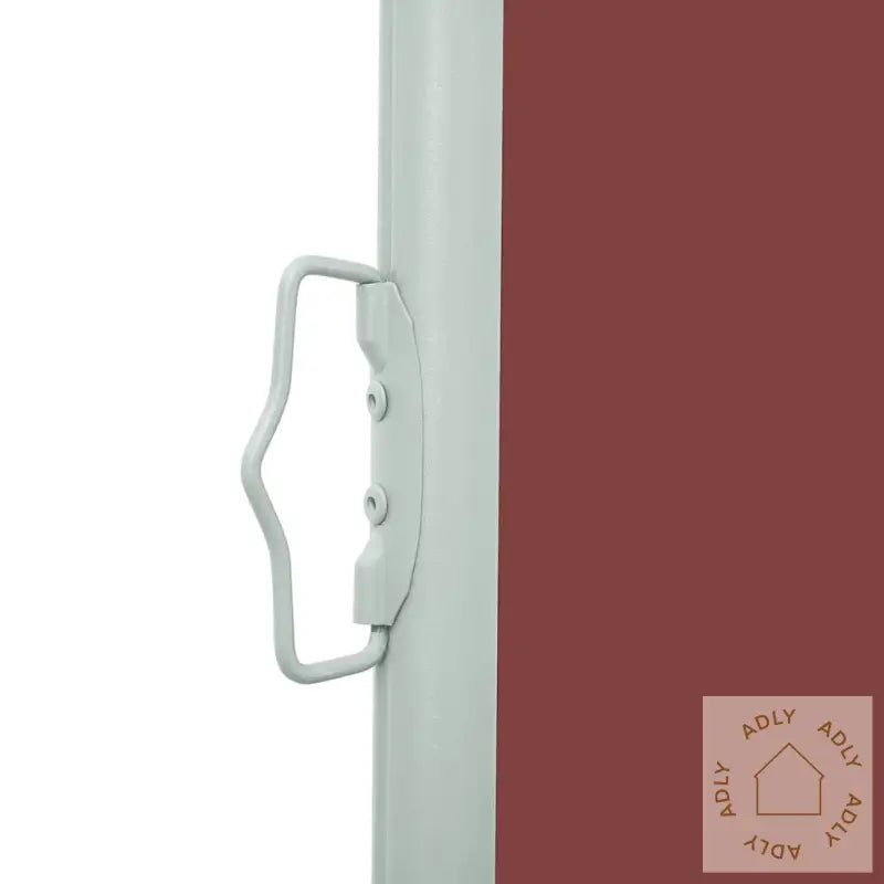 Uttrekkbar Sidemarkise 100X300 Cm Brun