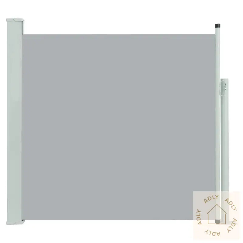 Uttrekkbar Sidemarkise 170X300 Cm Grå