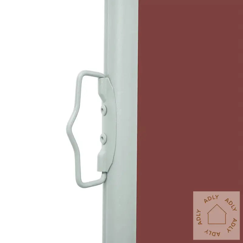 Uttrekkbar Sidemarkise 100X500 Cm Brun