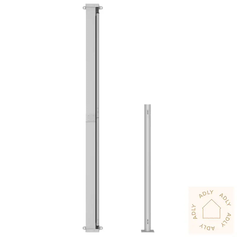 Uttrekkbar Sidemarkise 220X500 Cm Brun