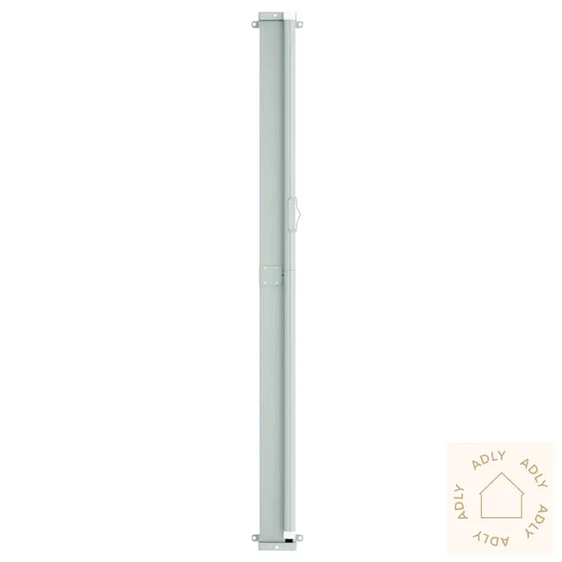 Uttrekkbar Sidemarkise 117X600 Cm Brun