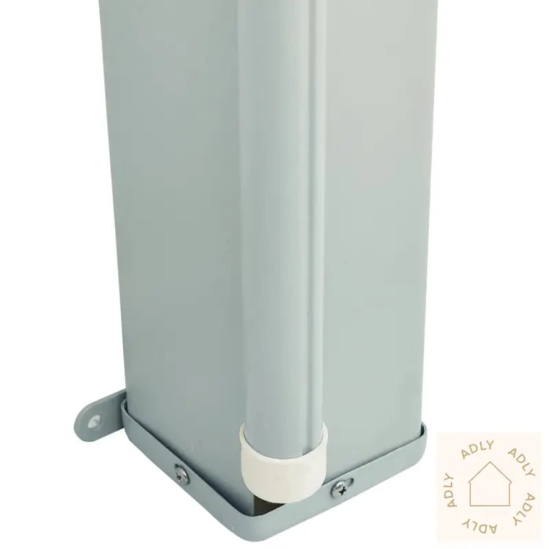 Uttrekkbar Sidemarkise 117X600 Cm Brun