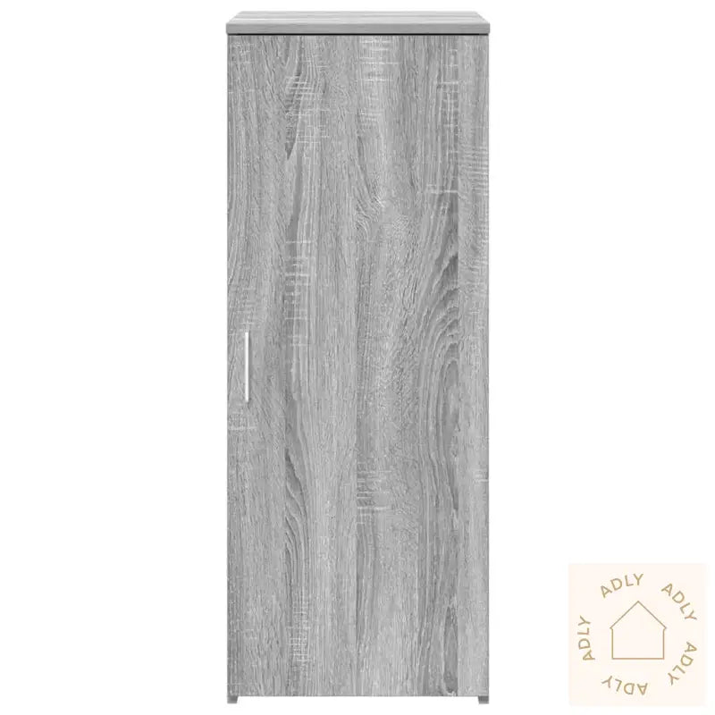 Oppbevaringsskap Grå Sonoma 40X45X103,5 Cm Konstruert Tre