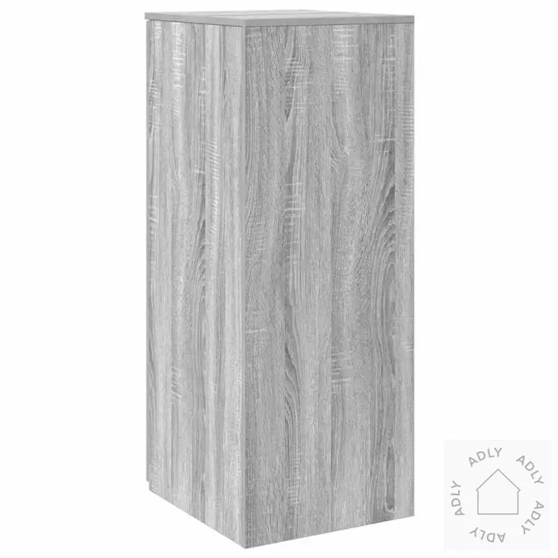Oppbevaringsskap Grå Sonoma 40X45X103,5 Cm Konstruert Tre
