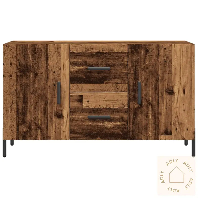 Skjenk Gammelt Tre 100X36X60 Cm Konstruert Tre