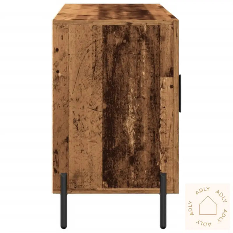 Skjenk Gammelt Tre 100X36X60 Cm Konstruert Tre