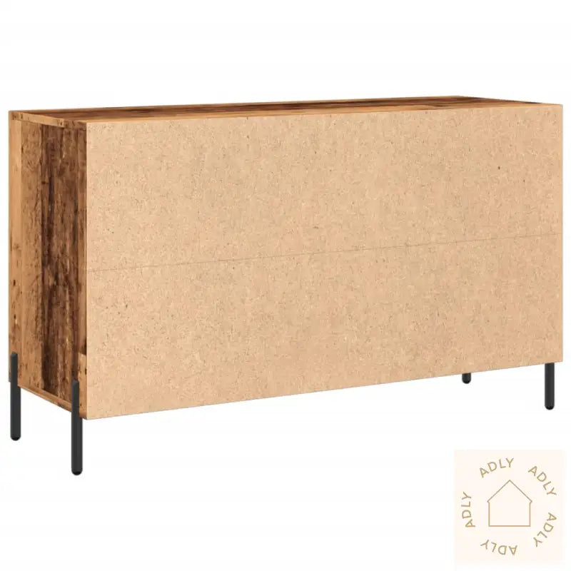 Skjenk Gammelt Tre 100X36X60 Cm Konstruert Tre