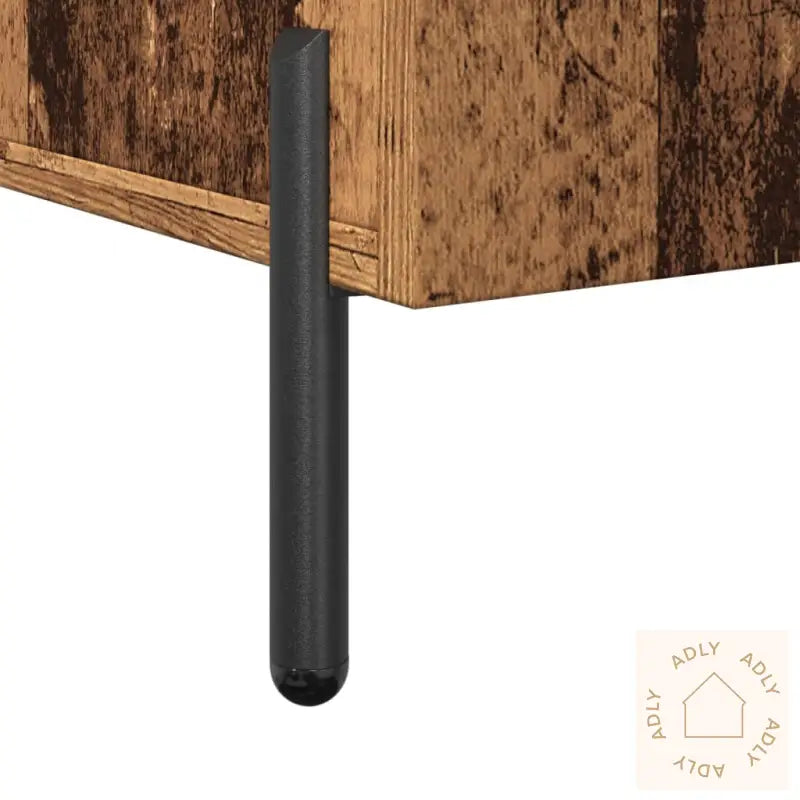 Skjenk Gammelt Tre 100X36X60 Cm Konstruert Tre