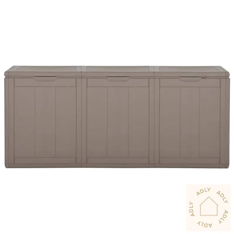 Putekasse For Hage 270 L Brun Pp-Treutseende