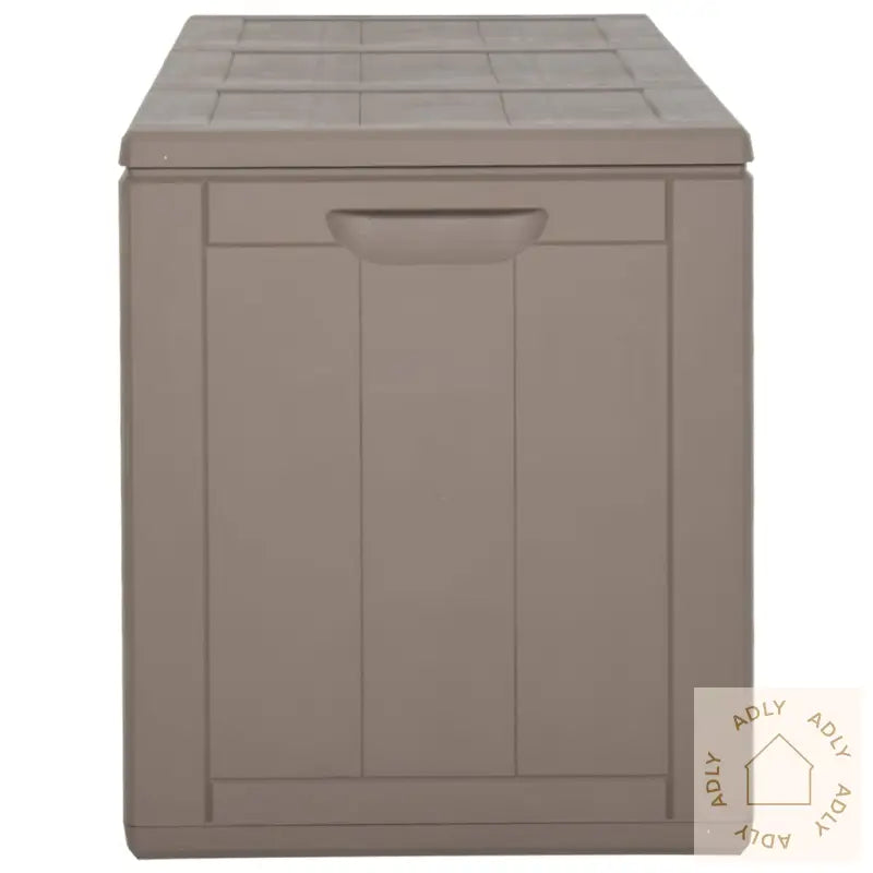Putekasse For Hage 270 L Brun Pp-Treutseende