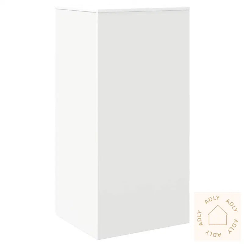 Oppbevaringsskap Hvit 50X45X103,5 Cm Konstruert Tre
