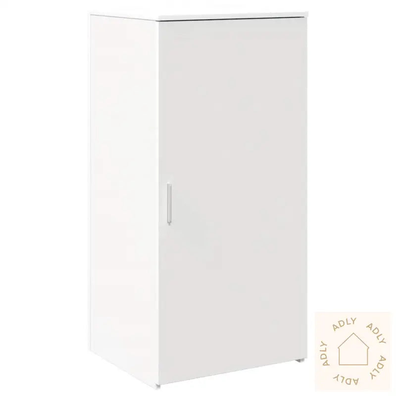 Oppbevaringsskap Hvit 50X45X103,5 Cm Konstruert Tre