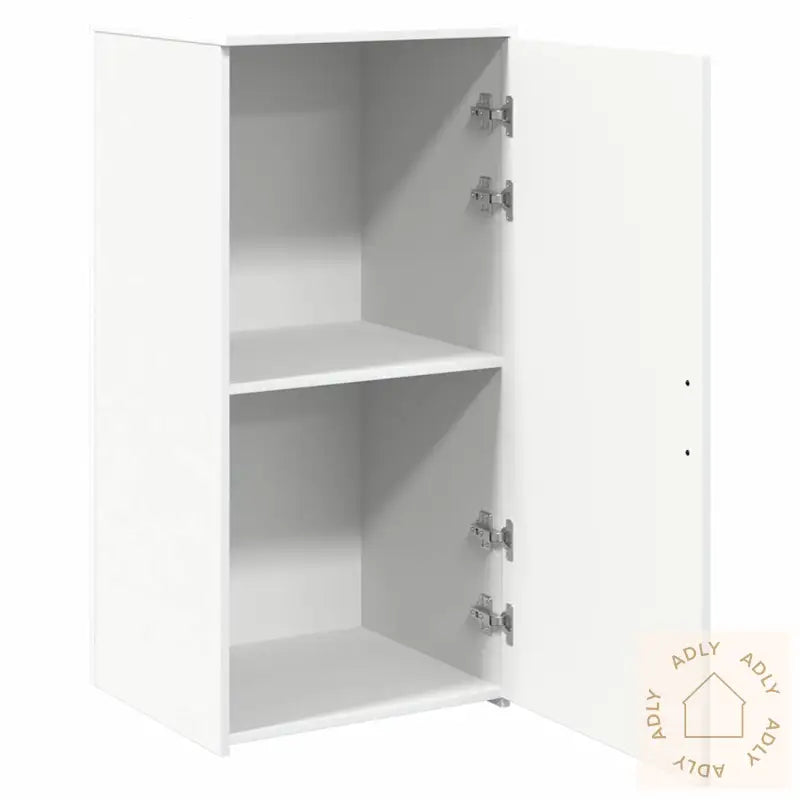 Oppbevaringsskap Hvit 50X45X103,5 Cm Konstruert Tre