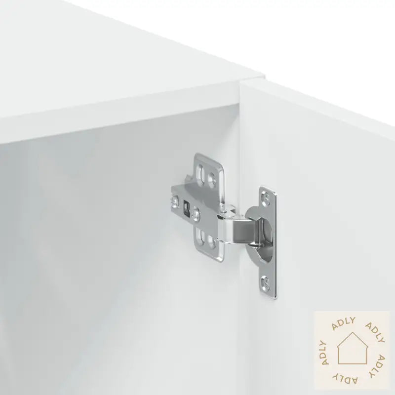 Oppbevaringsskap Hvit 70X42,5X225 Cm Konstruert Tre