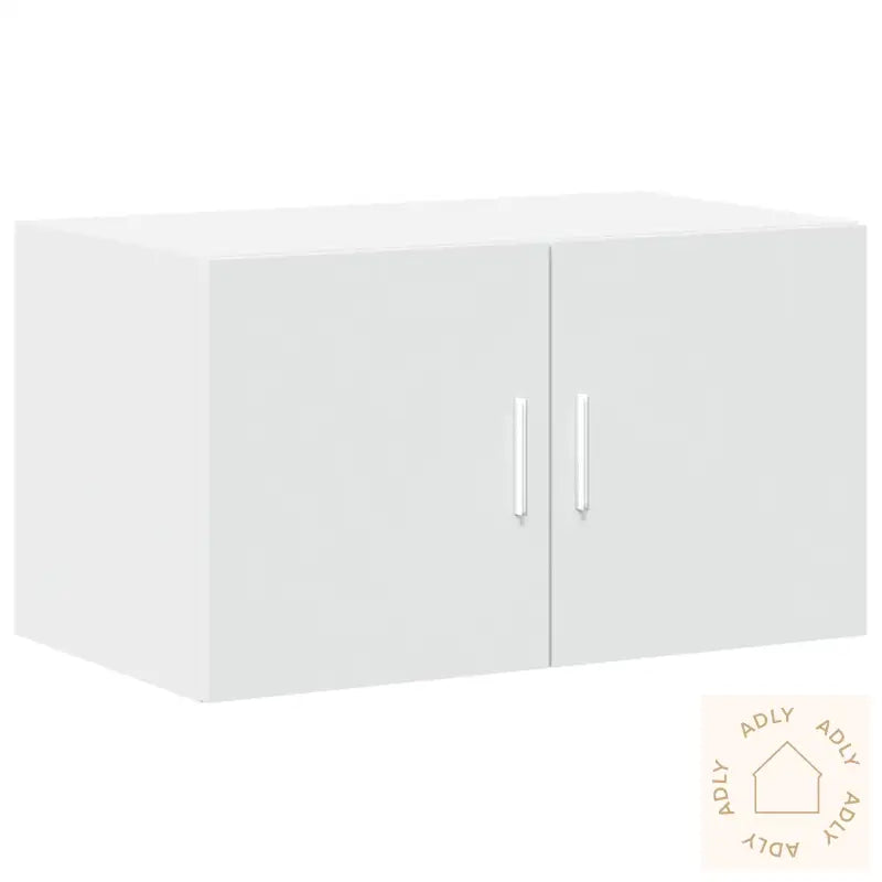 Oppbevaringsskap Hvit 70X42,5X225 Cm Konstruert Tre