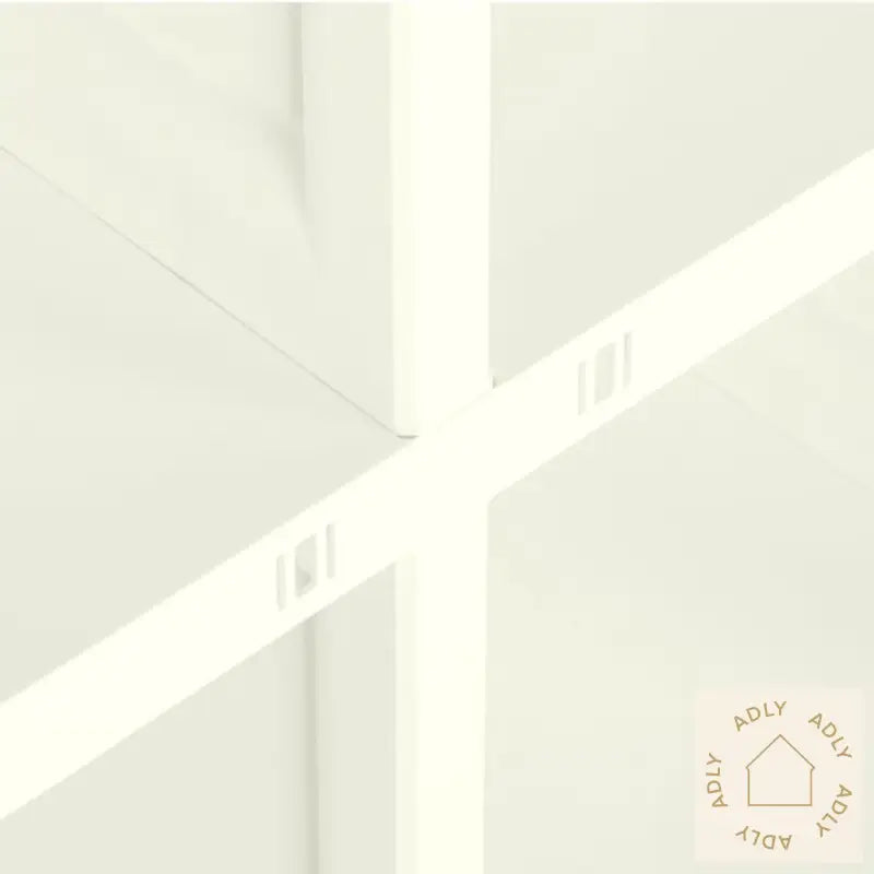 Plastskap 79X43X85,5 Cm Tredesign Vaniljeis