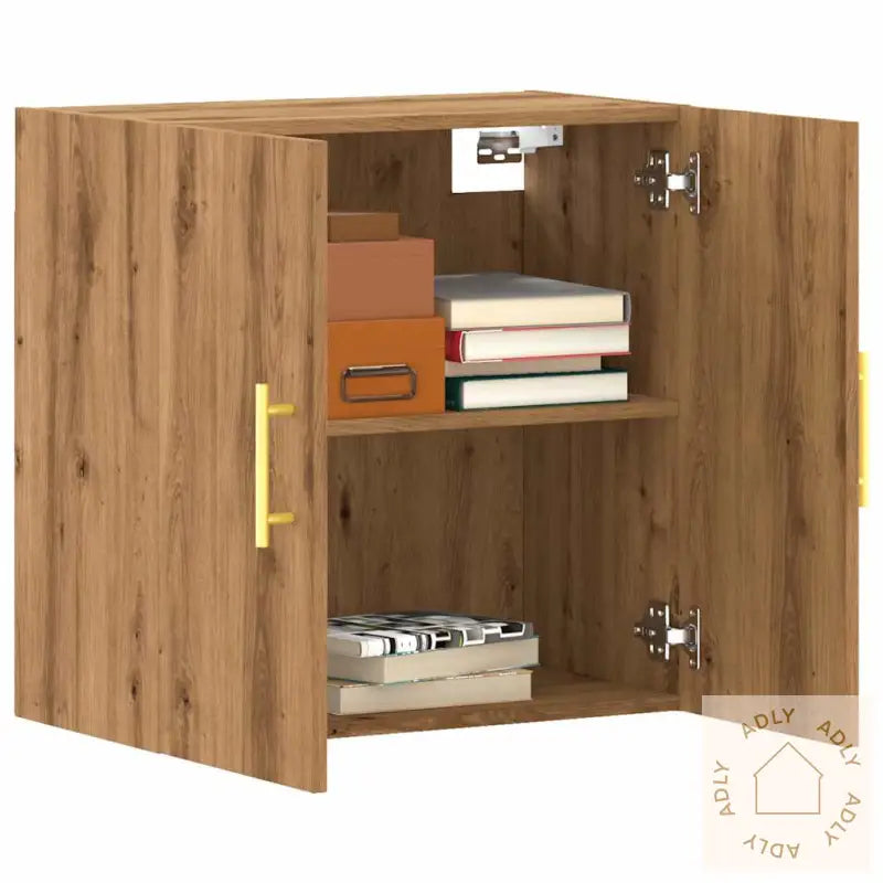 Veggskap Artisan Eik 60X31X60 Cm Konstruert Tre